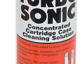 Lyman 7631705 Ultrasonic Cleaner Turbo Sonic Solution 16 oz Bottle