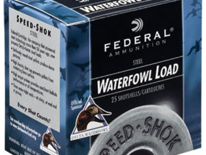 Federal WF1684 Speed-Shok  16Gauge 2.75" 15/16oz 4Shot 25 Per Box/10 Case