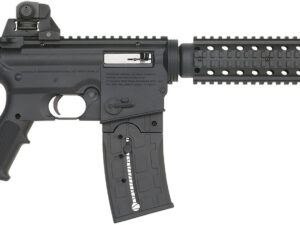 Mossberg 37209 715 Tactical Full Size 22 LR 25+1 16.25" Matte Blued Steel Barrel, Black Picatinny Rail Receiver, Black A2 Adjustable Synthetic Stock, Black Polymer Grip, Right Hand