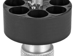 HKS 587A A Series  Black 7rd 38 Special/357 Mag Metal Fits S&W 686/Taurus 617/817/66