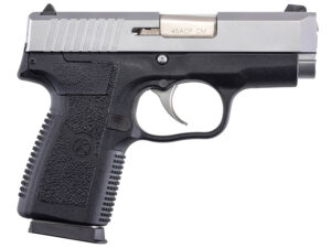 Kahr Arms CM4543 CM45  45 ACP 5+1 3.30" Serrated Steel Barrel, Matte Stainless Serrated Steel Slide, Black Polymer Frame, Black Textured Polymer Grip, No Safety, Right Hand