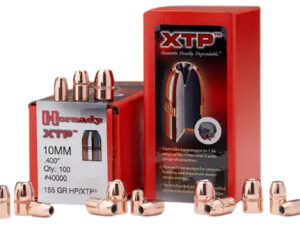Hornady 45100 XTP  45 Cal .451 185 gr Hollow Point 100 Per Box/ 15 Case