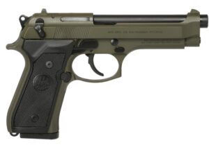 BERETTA 92FS 9MM OD GREEN 4.9" 10+1