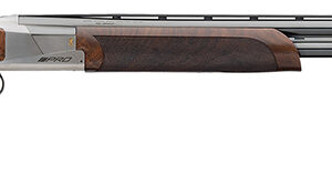 Browning 0180027010 Citori 725 Pro Sporting 20 Gauge 2.75" 2rd 30" Blued Ported Barrels, Silver Nitride Finished Engraved Receiver With Gold Accents, Black Walnut Stock With Pro Fit Adjustable Comb