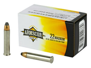 ARMSCOR 22WMR 40GR JHP 50/2000