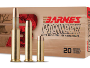 BARNES PIONEER 357MAG 180GR 20/200