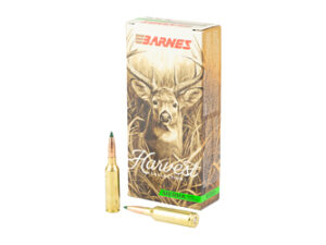 BARNES HARVST 6.5PRC 145GR GK 20/200