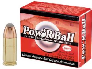 CORBON POW'RBALL 9MM+P 100GR 20/500