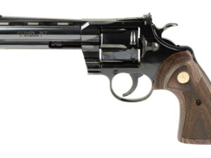 COLT PYTHON 357MAG 5" 6RD BLUED