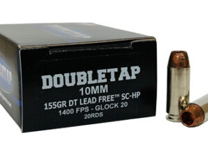 DBLTAP 10MM 155GR SCHP 20/1000