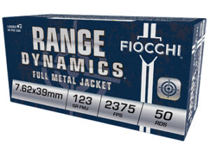 FIOCCHI 7.62X39 FMJ 123GR 50/500