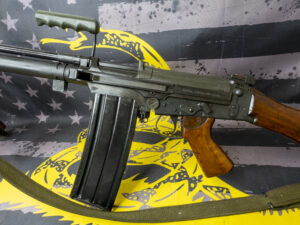 FN C2A1 built on Imbel Receiver