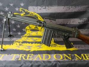 FN FAL built on Enterprise Arms Receiver