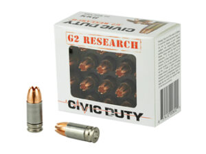 G2R CIVIC DUTY 9MM 94GR 20/500
