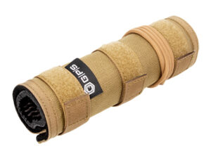 GPS TAC SUPPRESSOR COVER 7.5" TAN