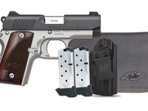 KIMBER MICRO9 9MM 7RD TWO TONE BNDL