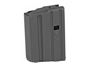 MAG ASC AR223 10RD STS BLK W/ BLK