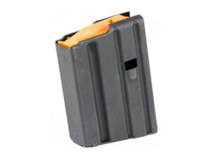 MAG ASC AR223 5RD STS BLK W/ ORN