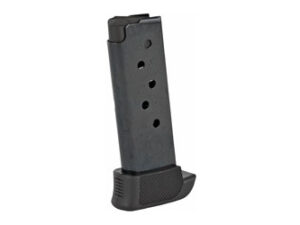 MAG RUGER LCP 380ACP 7RD BL W/EXT