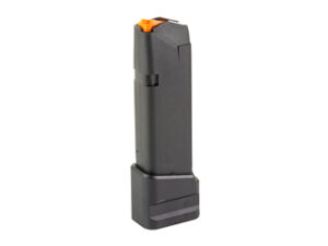 MAG SHIELD GLOCK 19 +5/4 EXTN BLK
