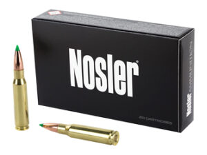 NOSLER 308WIN 165GR BT HUNT 20/200