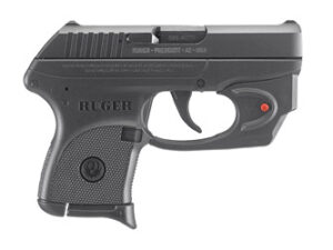 RUGER LCP 380ACP 2.75" BLK 6RD W/LSR