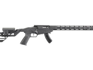 RUGER PREC RIMFIRE 22LR 15RD 18" BLK