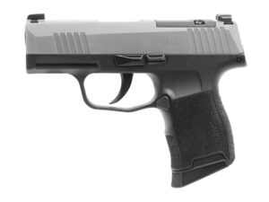 SIG P365 9MM 3.1" 10RD OR BLK/SS