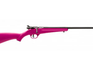 SAV RASCAL 22LR 16.13" PINK