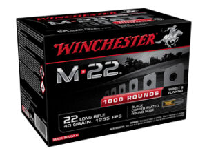 WIN M-22 22LR 40GR CPRN 1000/2000