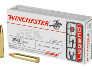 WIN USA 350 LEGEND 145GR FMJ 20/200