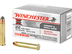 WIN SPRX 22WMR 40GR JHP 50/2000