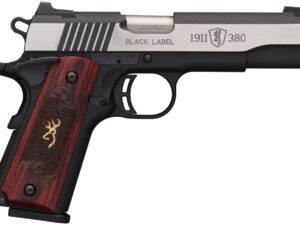 BROWNING 1911-380 MED 380ACP SS 8+1 NS