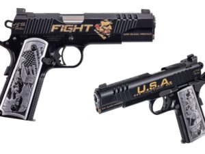 AUTO-ORDNANCE - THOMPSON TRUMP FIGHT 1911 45ACP BLEM  #