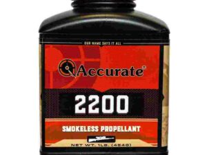 Accurate 2200 Rifle Powder 1 lbs