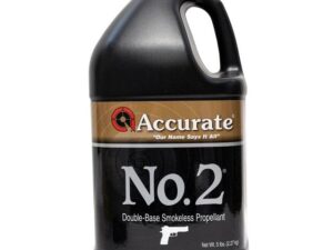 Accurate No. 2 Handgun Powder - 5 lbs
