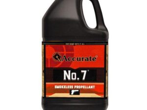Accurate No. 7 Handgun Powder - 8 lbs