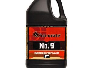 Accurate No. 9 Handgun Powder - 8 lbs