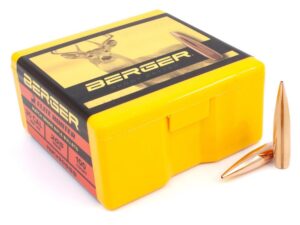 Berger Elite Hunter Rifle Bullets .30 cal 205 gr BTHP 100/ct