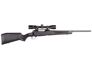 Savage Arms 110 Apex Hunter XP Rifle 338 Win Mag 3rd Magazine 24" Barrel Black with 3-9x40 Vortex Rifle Scope