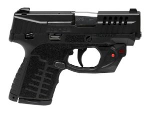 Savage Arms Stance Black Manual Safety Laser Handgun 9mm Luger 7 & 8rd Magazines 3.2" Barrel Black
