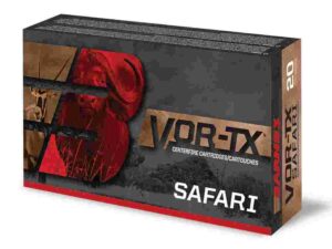 Barnes VOR-TX Safari Rifle .500 Nitro 570 gr TSX FB 2100 fps - 20/box