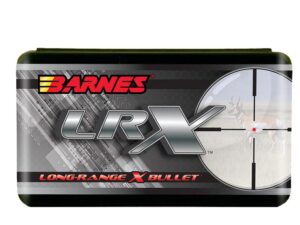 Barnes LRX Long-Range X Bullets .22 cal .224"  77 gr LRX BT 50/Box