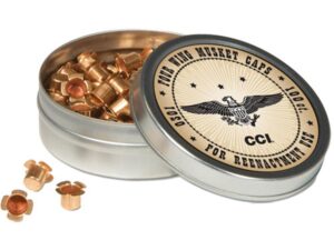 CCI 4-Wing Musket Caps (Designed for Re-enactment) 100/ct