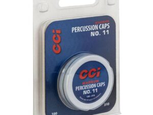 CCI #11 Magnum Percussion Caps for Muzzleloading - 1000/ct