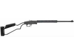 Chiappa Big Badger Folding Shotgun .410 3" Chamber Single Shot 20" 1/2x28 Threaded Barrel Black
