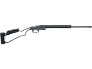 Chiappa Big Badger Folding Rifle .30-30 Single Shot 20" 1/2x28 Threaded Barrel Black