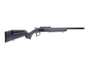 CVA Scout Single Shot Rifle .300 Blackout 16.5" Threaded Blued Barrel Grey Stock 0 MOA Pic Rail
