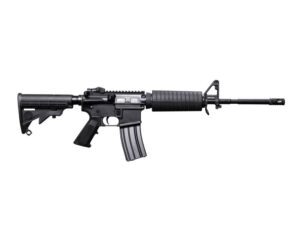 Bushmaster M4 Patrolman's Flat Top Rifle 5.56 NATO 10rd Magazine 16" Barrel Black CA  Compliant