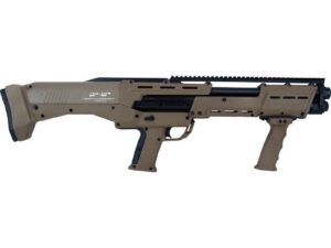 Standard Manufacturing DP12 GEN II Shotgun 12 ga 3" Chamber 14rd Magazine 18.5" Barrel FDE